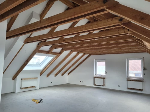 Dachbodensanierung zum Wohnraum