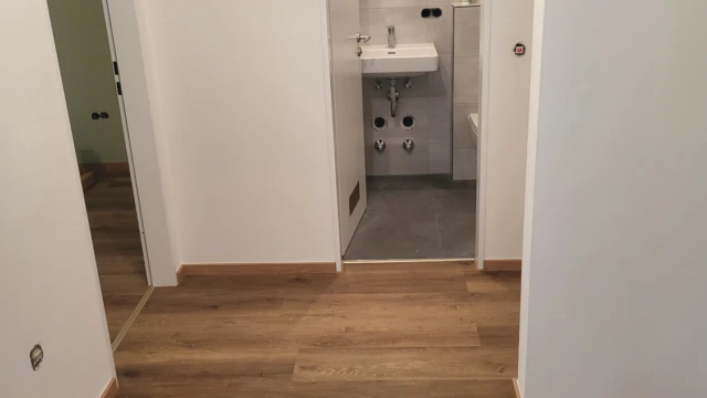 Lackierung von Holztüren bei einer Altbausanierung